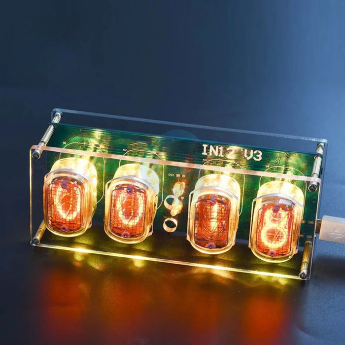 digital nixie tube clock