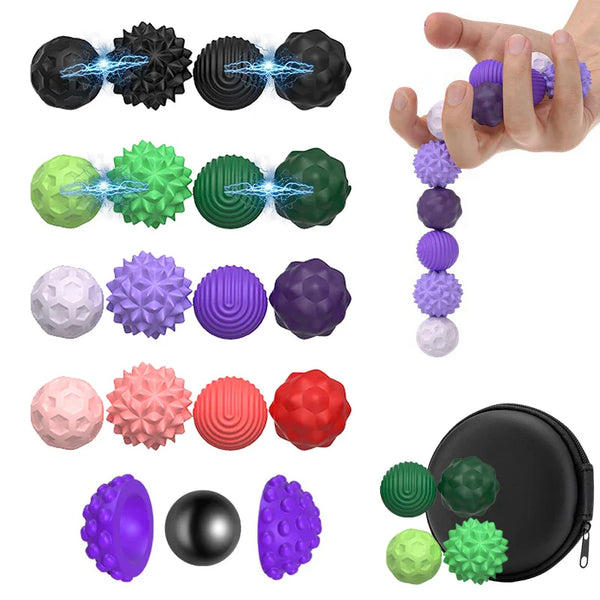 magnetic fidget balls