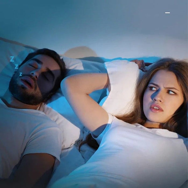 Snore reducing gadget

