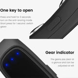 Snore reducing gadget

