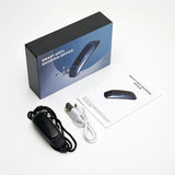 Rechargeable snore device

