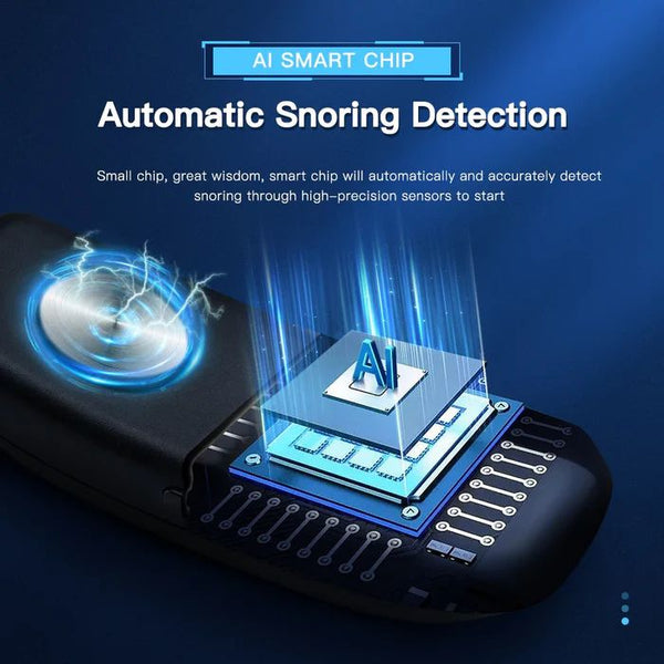 Snore reducing gadget

