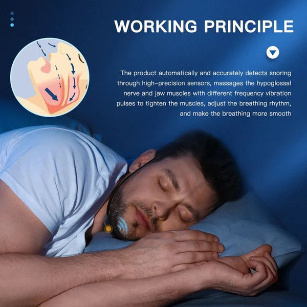Sleep apnea device

