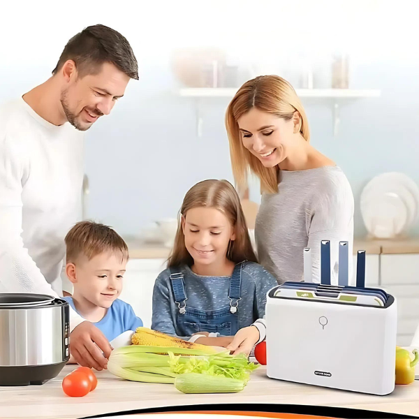 Smart Kitchen Knife Holder & Sterilizer