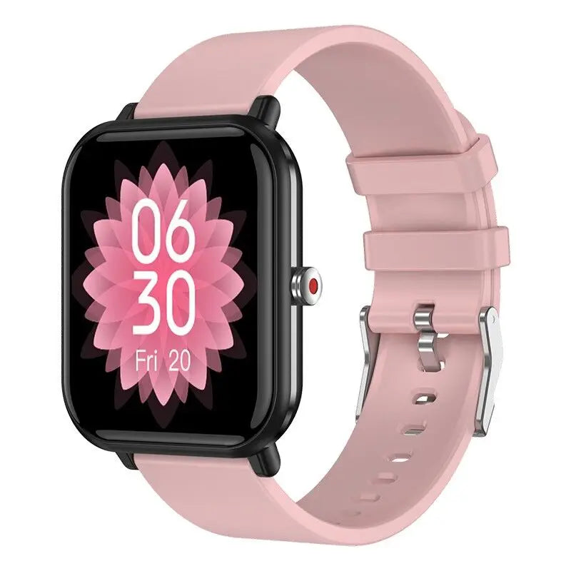 Smartwatch with blood oxygen monitor