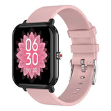 Smartwatch with blood oxygen monitor