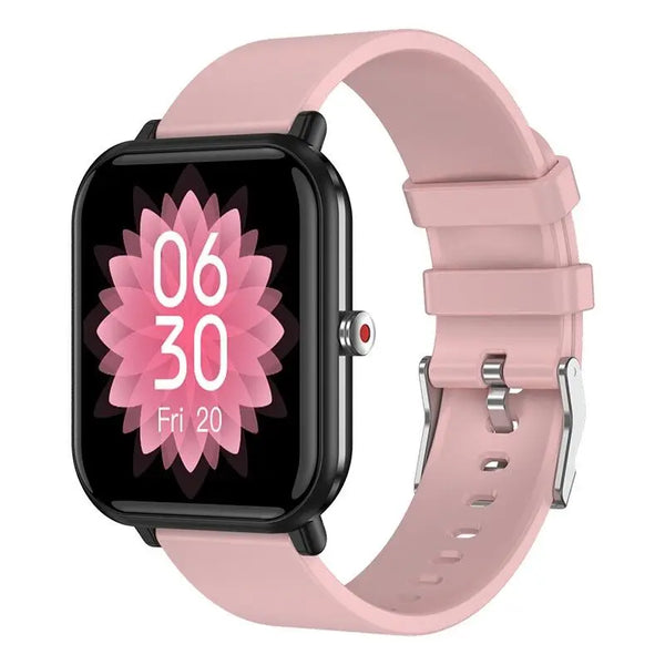Smartwatch with blood oxygen monitor