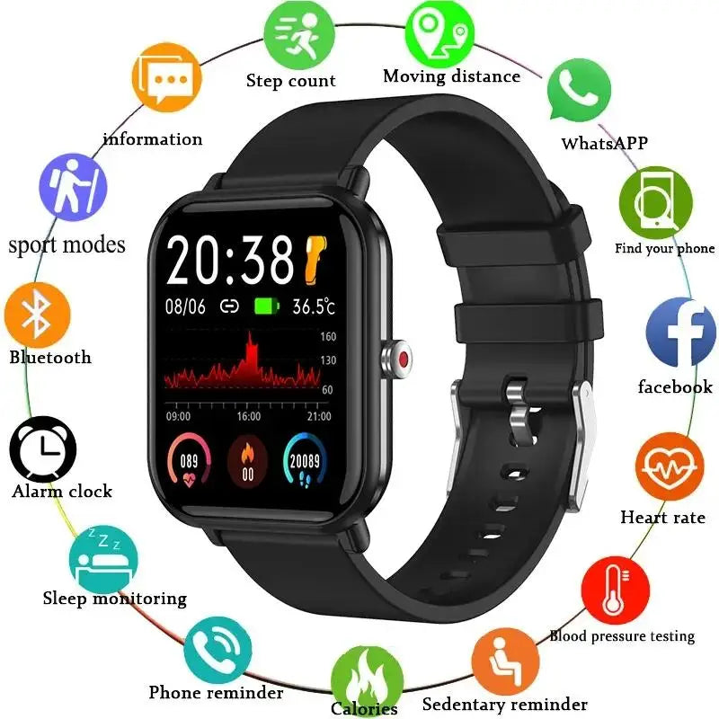 Smartwatch with voice assistant