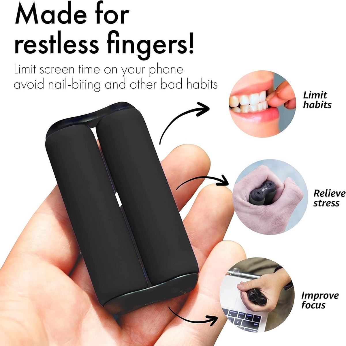 portable hand fidget

