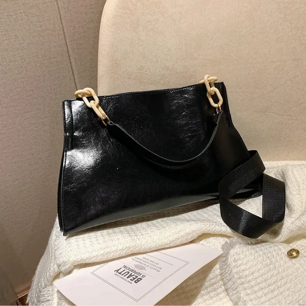 Soft Leather Women Shoulder Bag