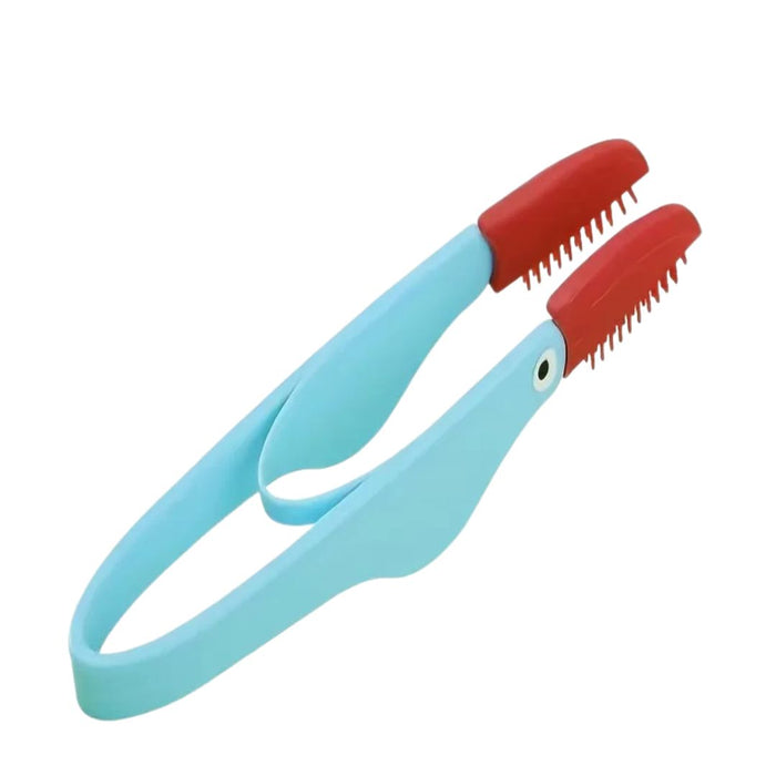 Eye gunk removal brush for pets
