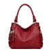 Soft leather crossbody handbags