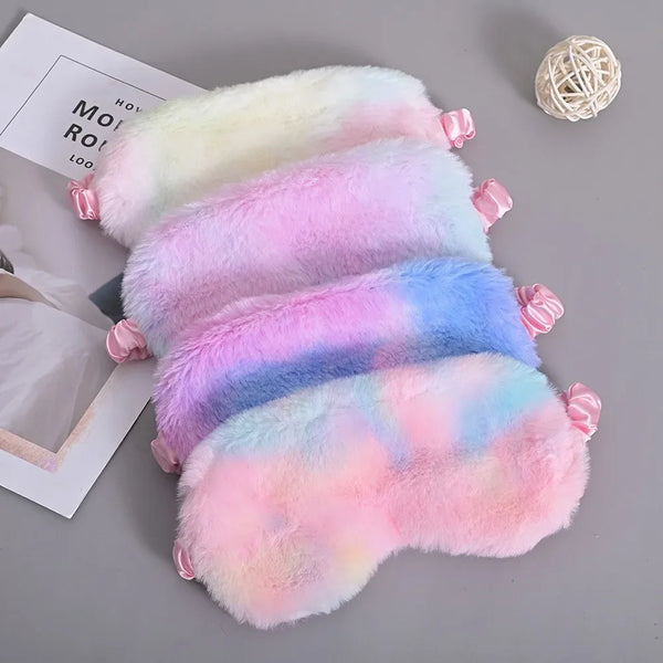 Soft sleeping mask

