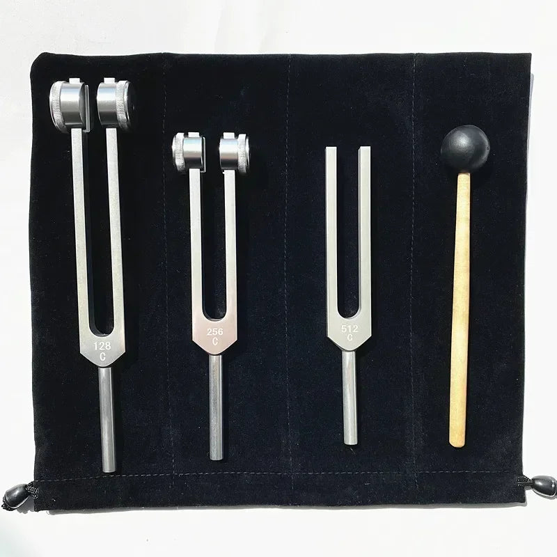 rose quartz tuning fork