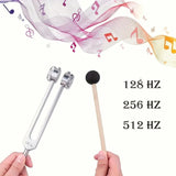 Sound Healing Tuning Fork Set