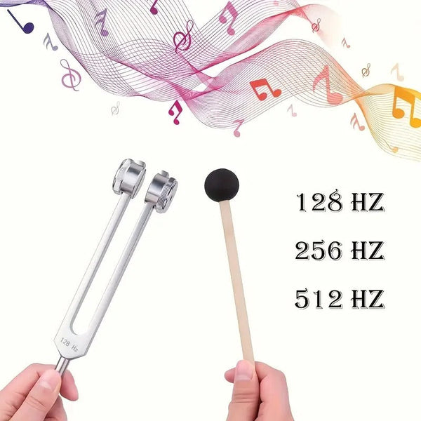 Sound Healing Tuning Fork Set