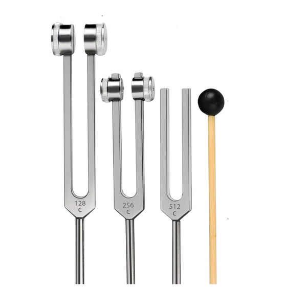 Sound healing tuning forks