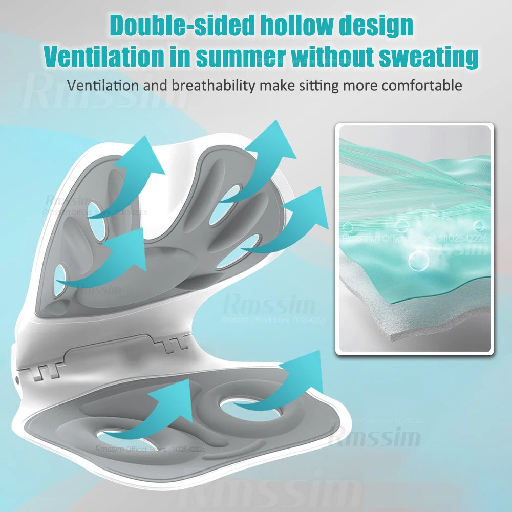 Spine alignment cushion

