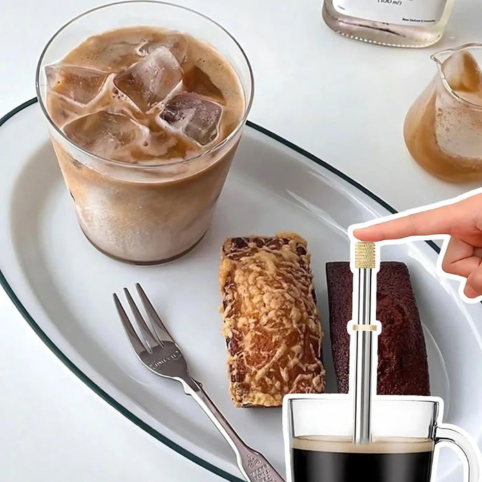 Stainless Steel Coffee Filter for Home & Camping