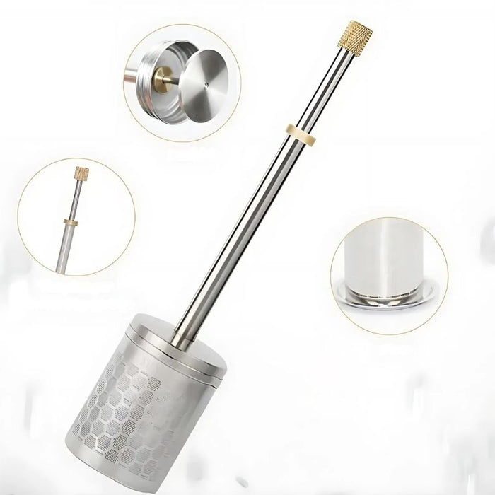 Stainless Steel Coffee Filter for Home & Camping