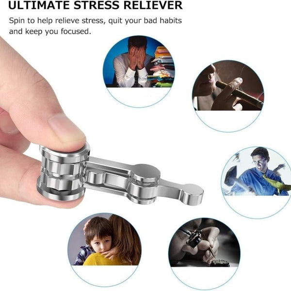 Sensory spinner for adults