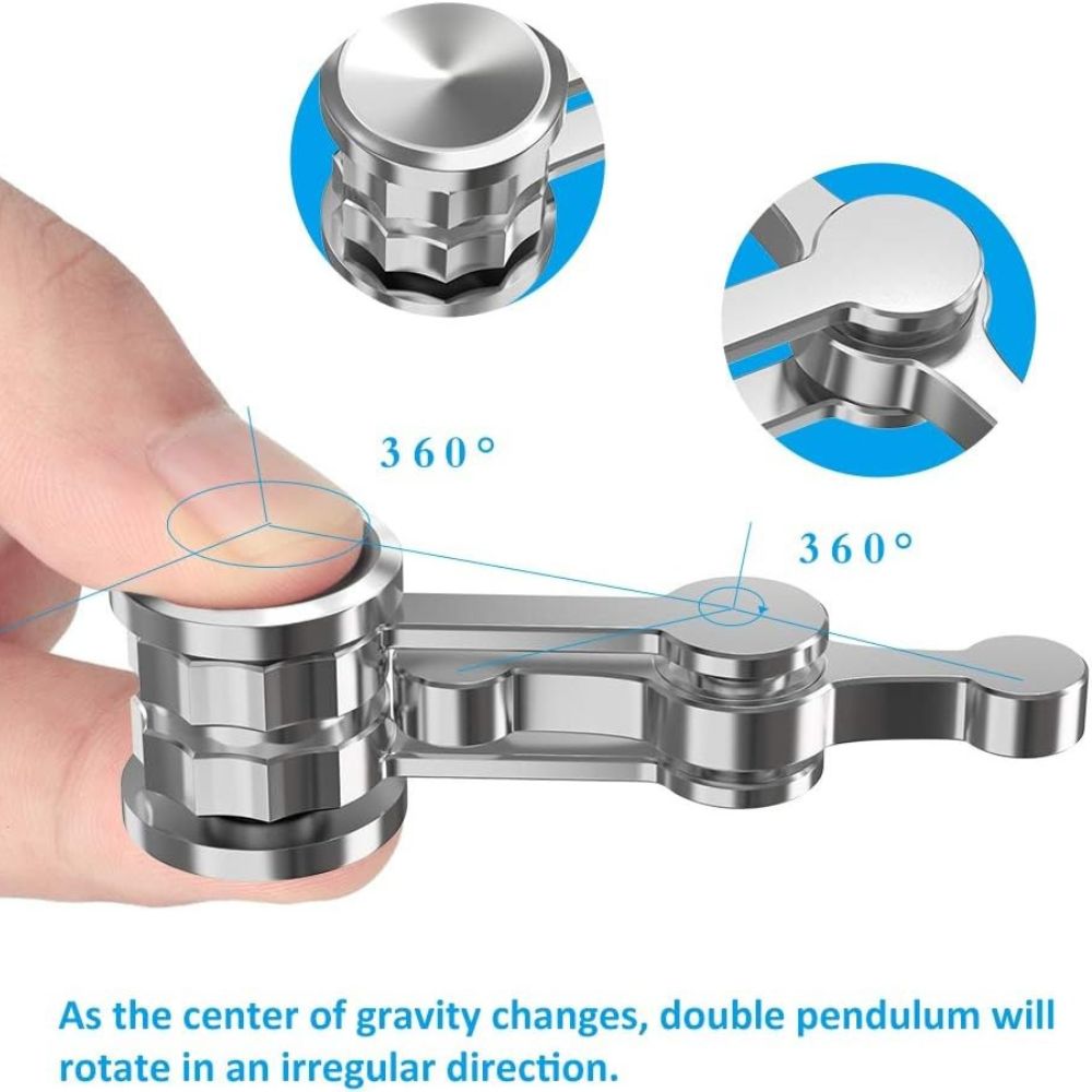 Pocket spinner toy