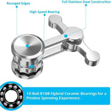 Stainless steel fidget toy