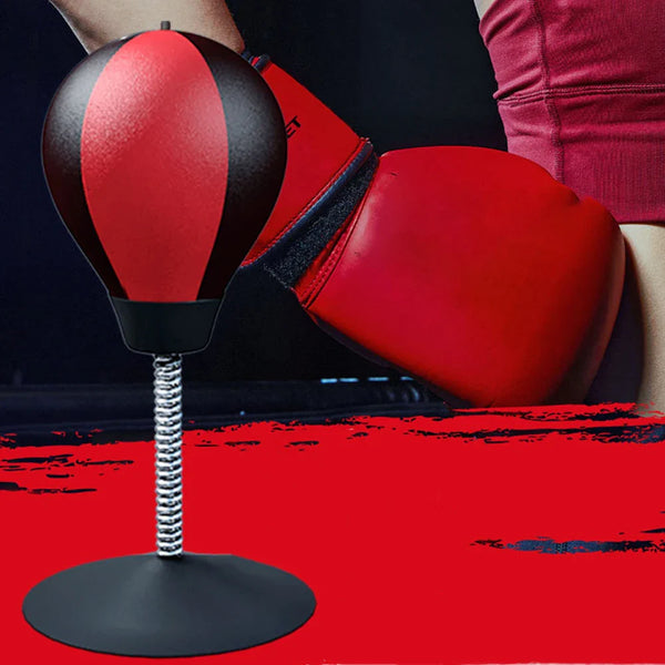 Mini punching bag for kids