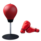 Punching bag for anxiety