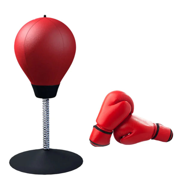Punching bag for anxiety