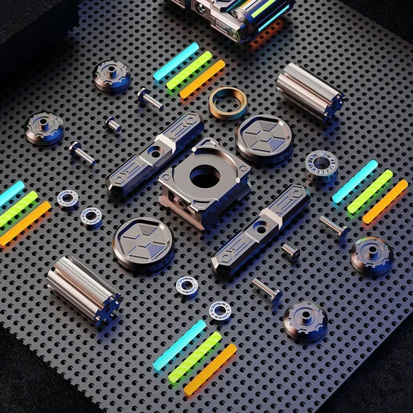 customizable stress relief model