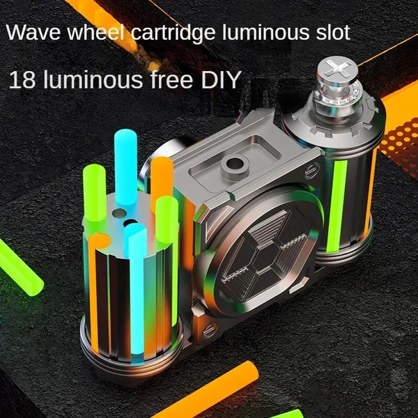 futuristic stress relief toy