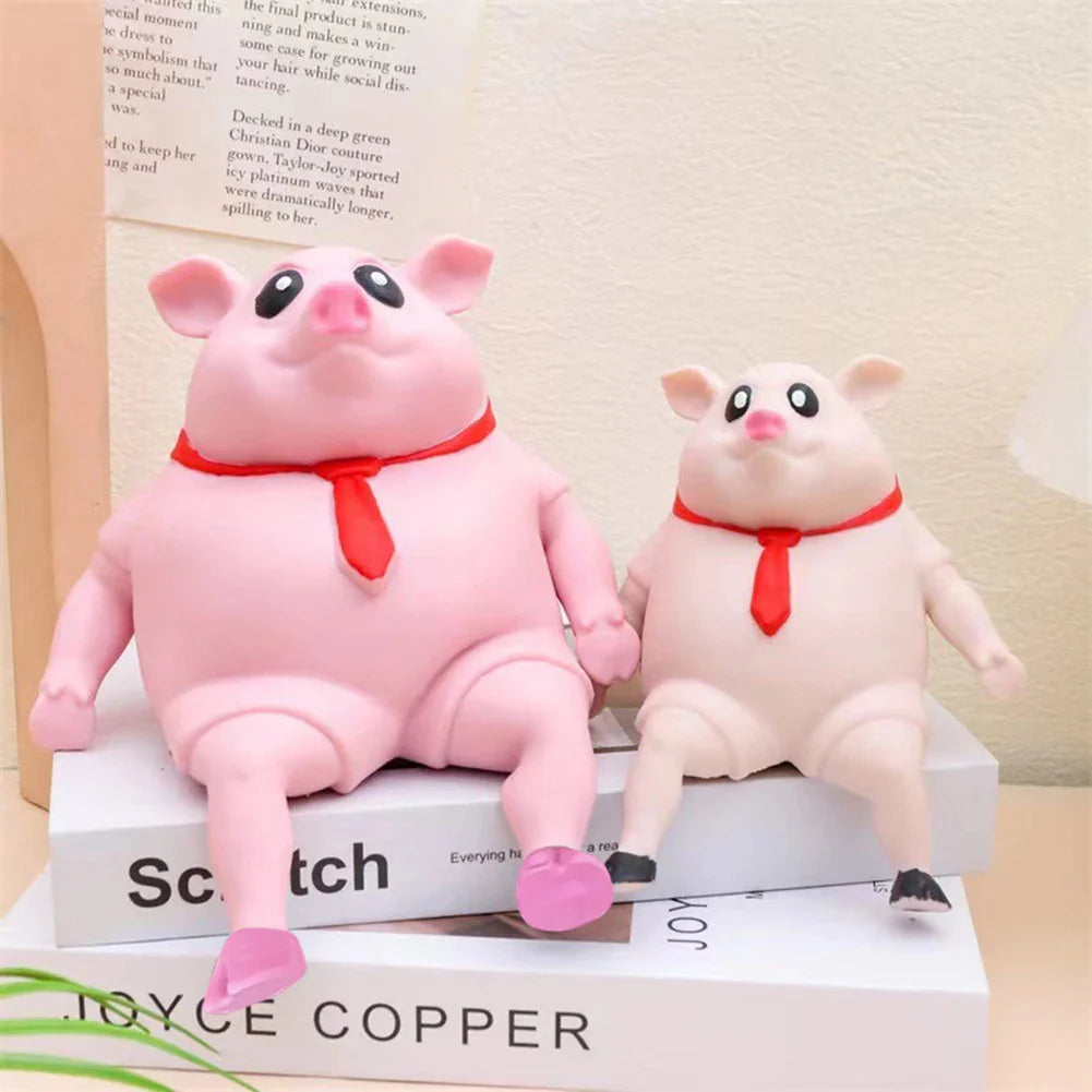 Rebound pig toy