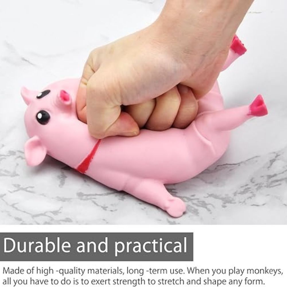 Stretchy Pig Stress Toy
