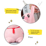 Cartoon pig toy