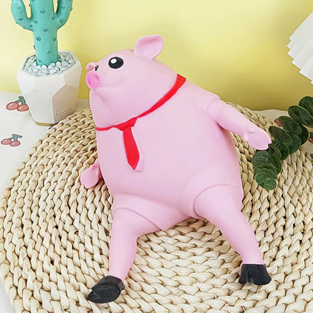 Pig stress toy