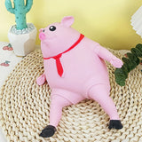 Pig stress toy