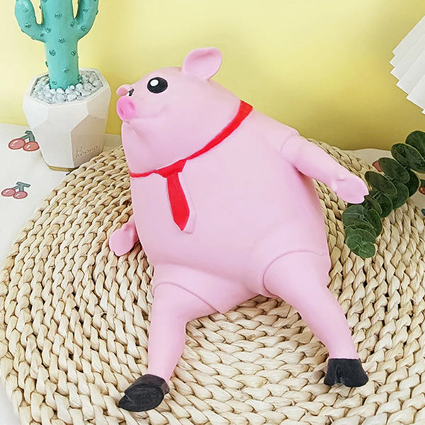 Pig stress toy