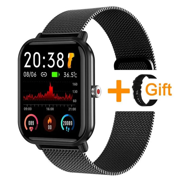 Stylish smart watch for Android and iPhone