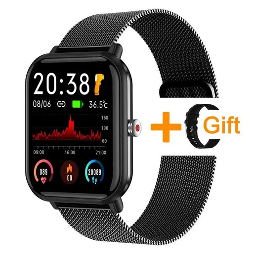 Stylish smart watch for Android and iPhone