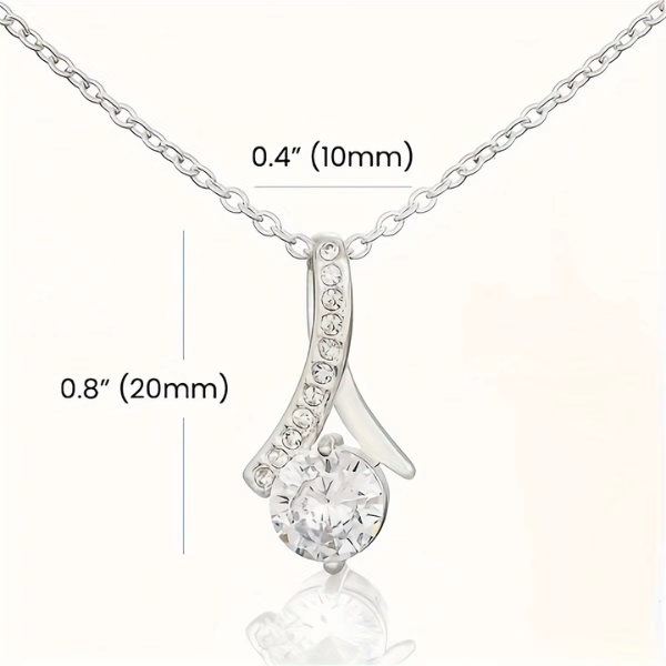 "To My Soulmate Necklace" With Gift Box