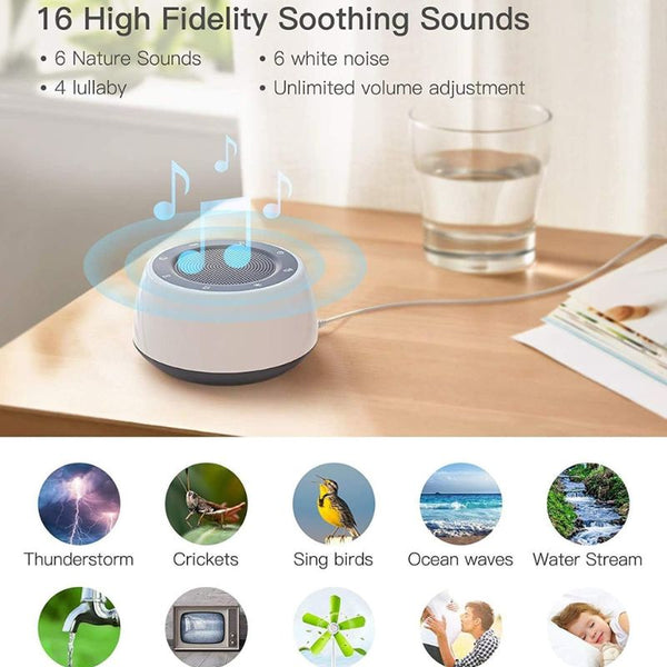 sound machine with timer