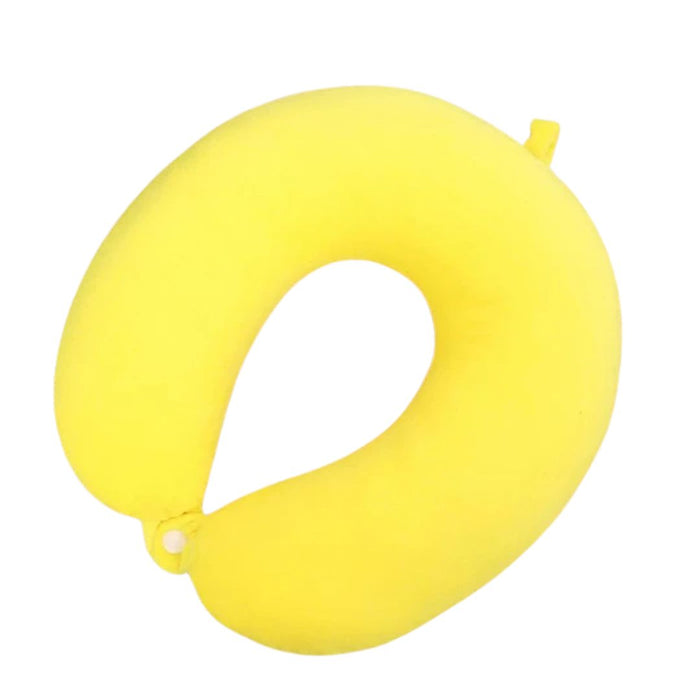U-shaped pillow for flights

