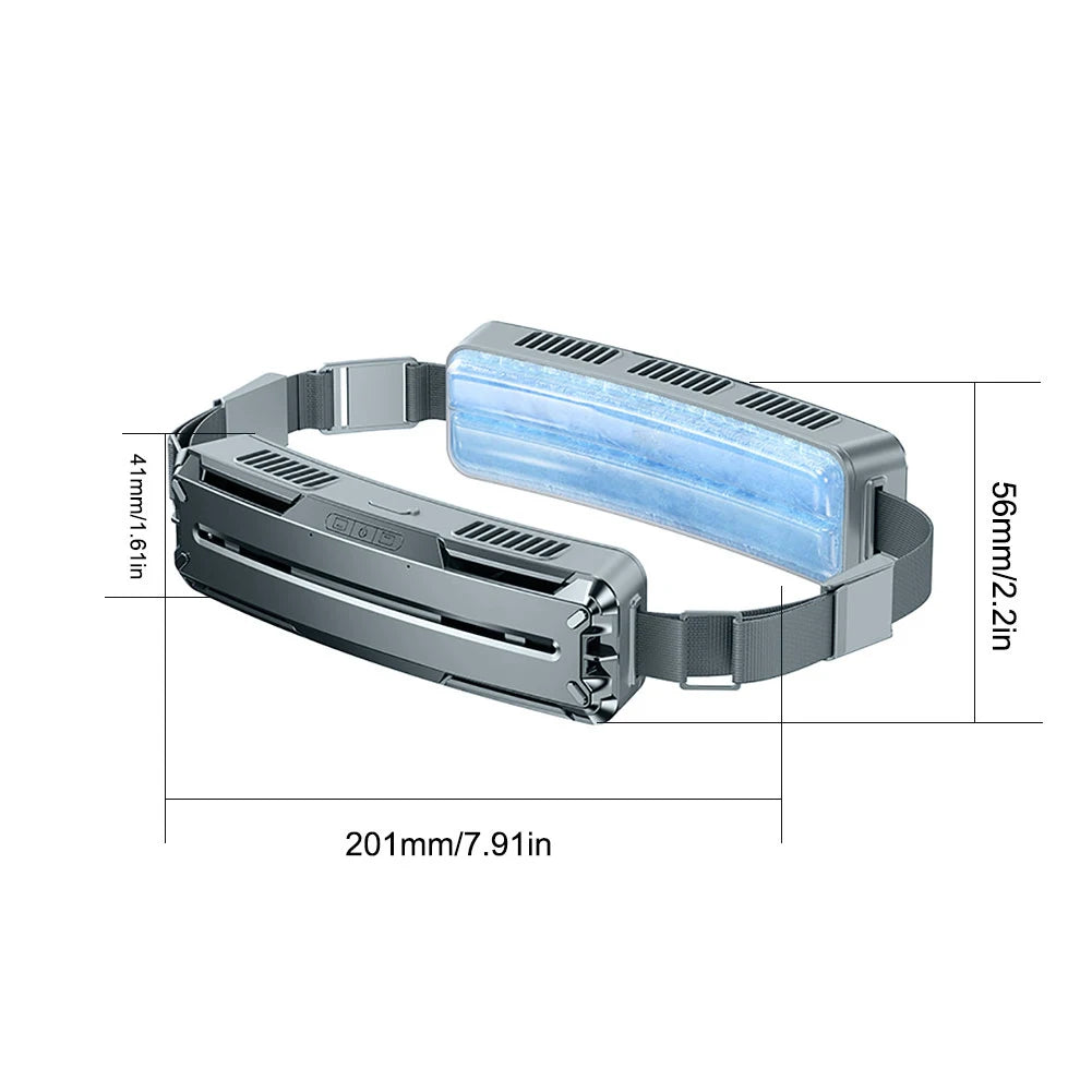 USB rechargeable fan

