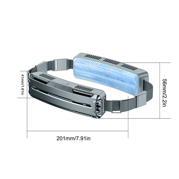 USB rechargeable fan

