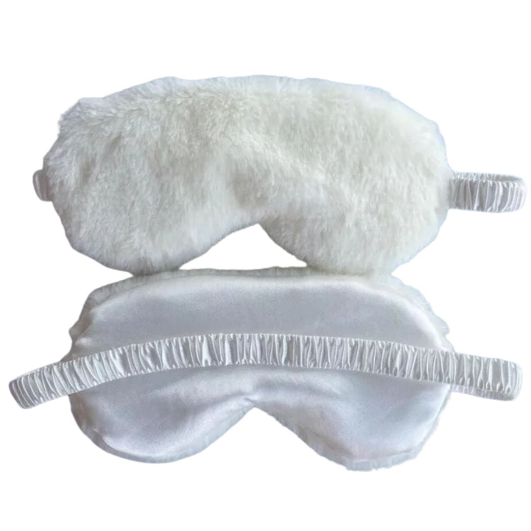 Plush Sleeping Eye Mask – Cozy, Soft & Light-Blocking Sleep Aid