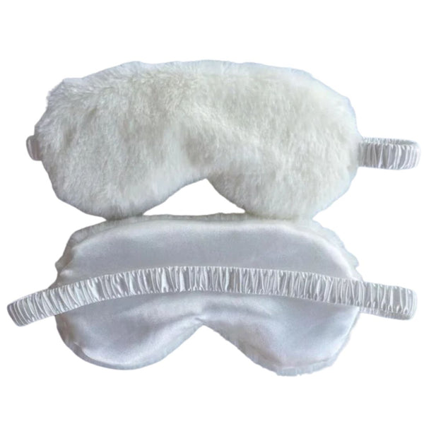 Plush Sleeping Eye Mask – Cozy, Soft & Light-Blocking Sleep Aid
