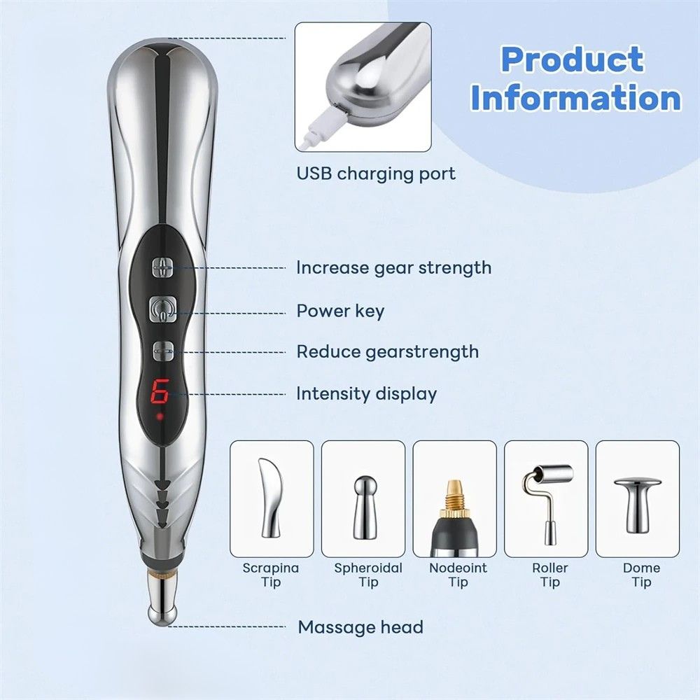 Stress relief massage device