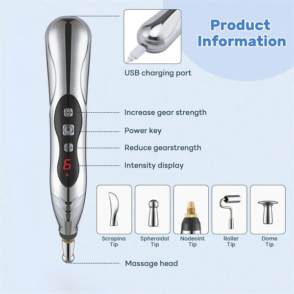 Stress relief massage device