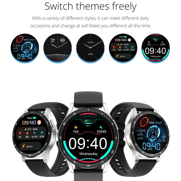 Bluetooth 5.0 smartwatch